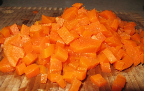 шаткуємо морква
