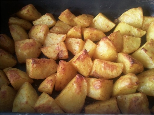 Запікаємо картопля будь-яким доступним способом