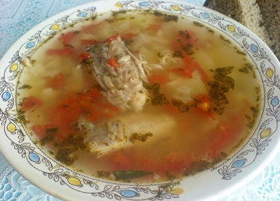 Готовий суп