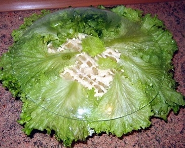 Салат в салаті
