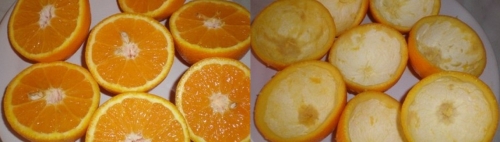 Чистимо апельсини
