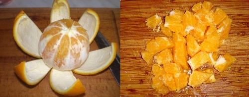 Апельсин для салату