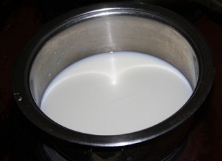 Кип'ятимо молоко