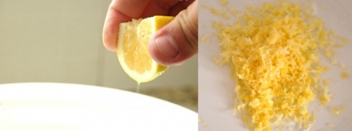 Готуємо лимон