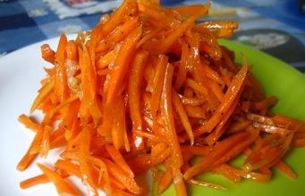 І морквину по-корейськи