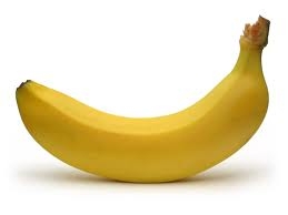 стиглий банан