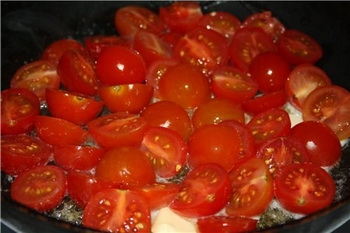 Вкидаємо помідори