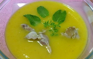 Готовий суп пюре з качки