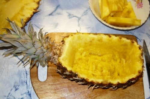 шкірка ананаса