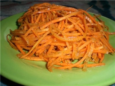 корейська морква