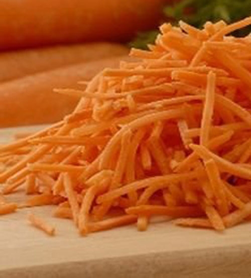 натерта морква