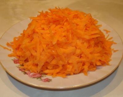 терта морква