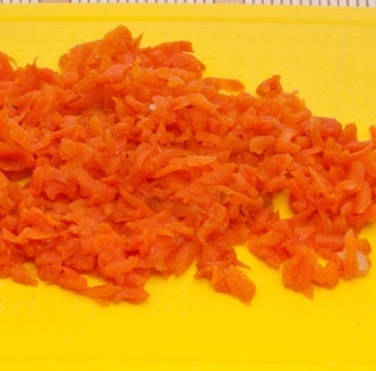 морква подрібнена