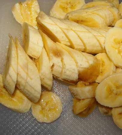 Нарізаний банан