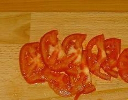 Подрібнений помідор