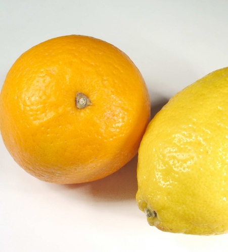 Апельсин і лимон