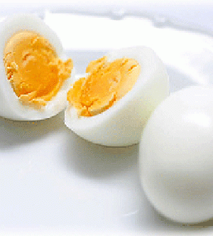 Варені яйця для начинки