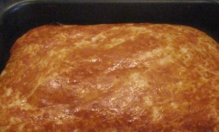 Рум'яний цитрусовий пиріг