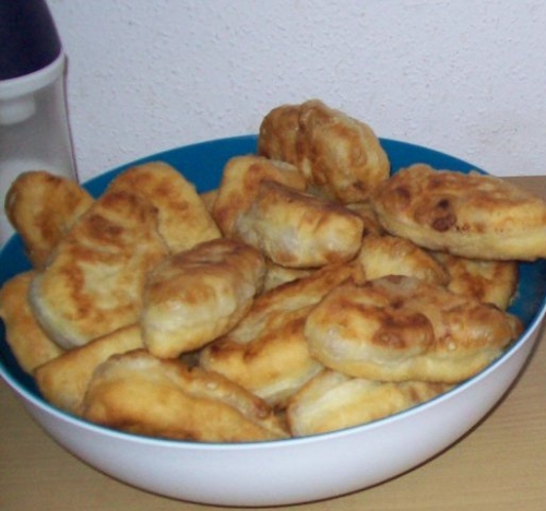 ніжні пиріжки з картоплею