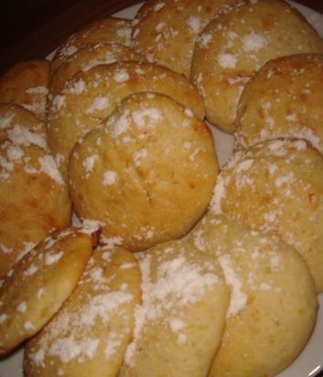 ароматне лимонне печиво