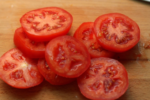 помідори кружечками