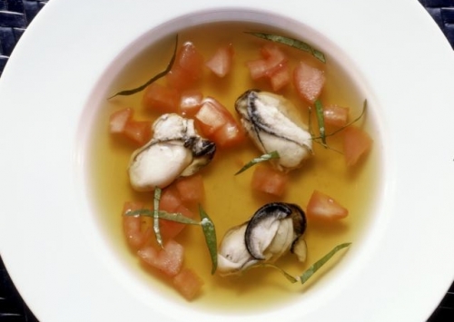 елітний суп з морепродуктів