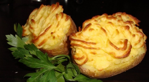 готовий картопля по-нормандськи