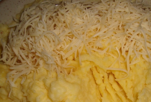 начинка з картоплі і сиру