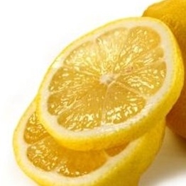 часточки лимона