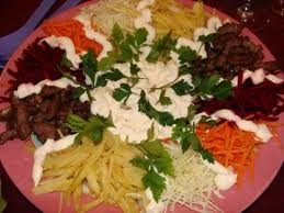 готовий сибірський салат чафан