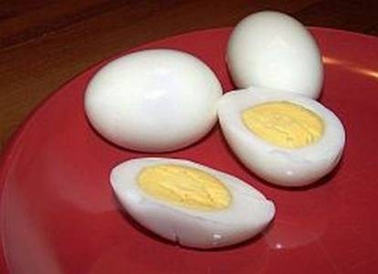 яйця варені