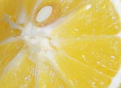 половинкою лимона натираємо артишоки на зрізах