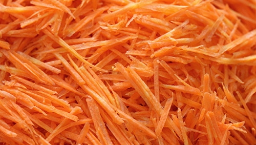 терта морква
