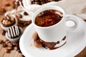 ароматний і смачний кави з шоколадом