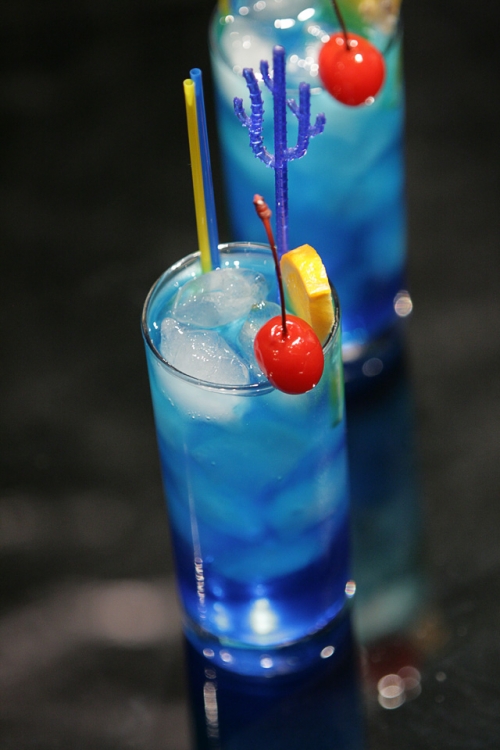 коктейль блакитна лагуна