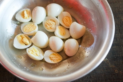 варені перепелині яйця