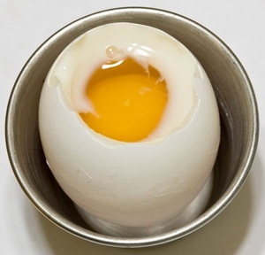 жовток у яйці всмятку