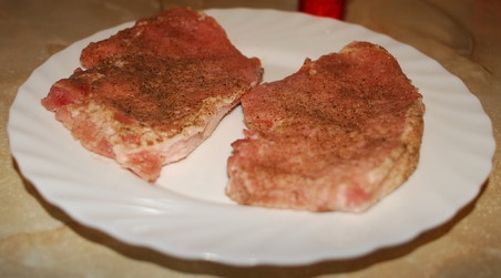 останні приготування м'яса