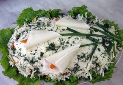 готовий салат Кали