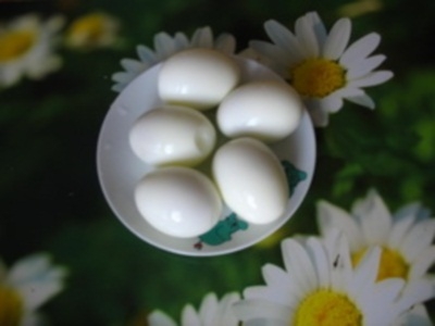 варені яйця
