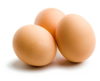 варені яйця