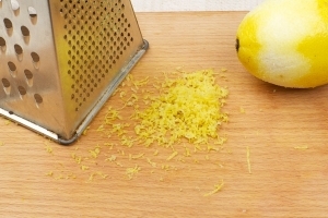 додаємо цедру лимона