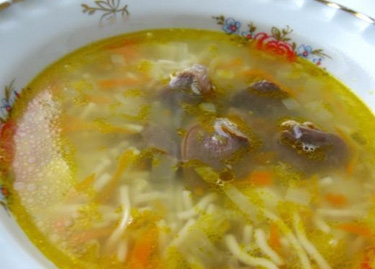 Готовий суп Сердечко