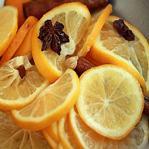 лимони зі спеціями