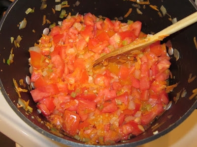 томати з овочами