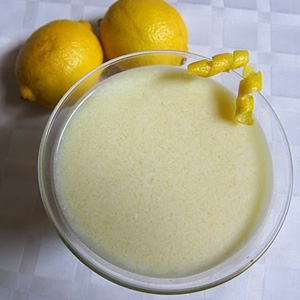 лимонний крем