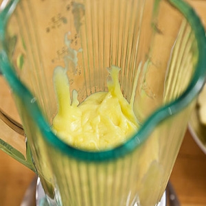лимонний крем в блендері