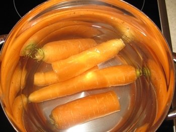 відварюємо морква
