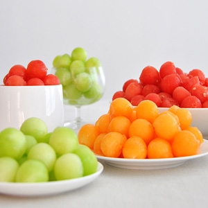 кульки з фруктів