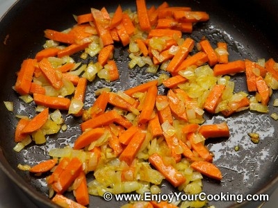 цибулю з морквою 